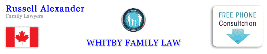 Whitby Family Law - home page, Russell Alexander, Family Lawyer